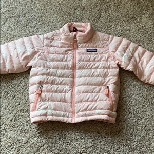 Patagonia down sweater jacket